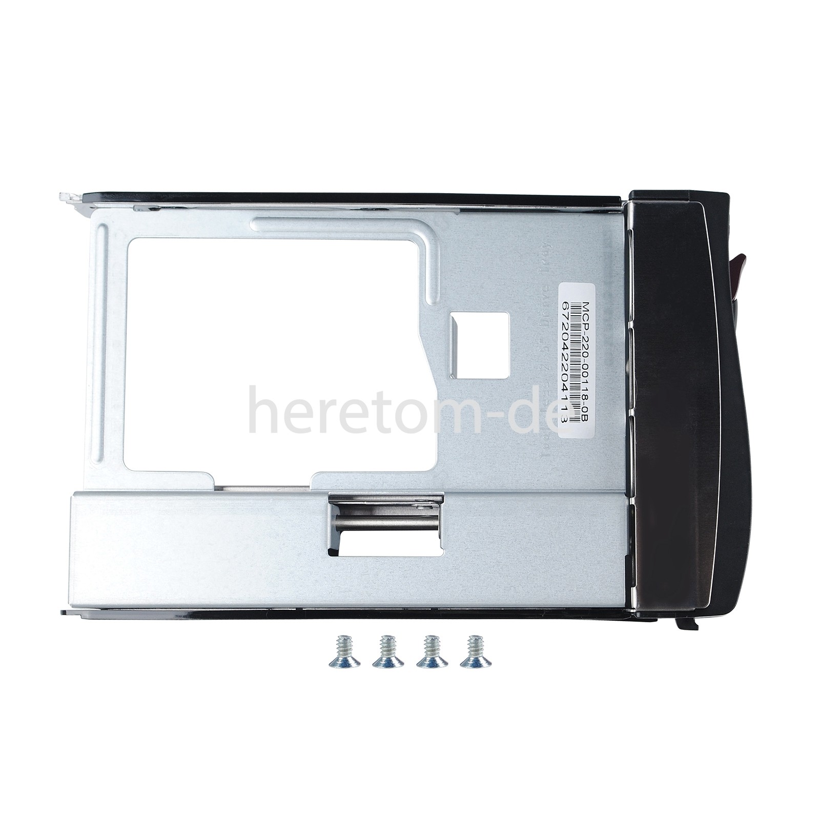 New Supermicro G5.5 3.5″ to 2.5″ Drive Bay Adapter Tray Caddy MCP-220-00043-0N