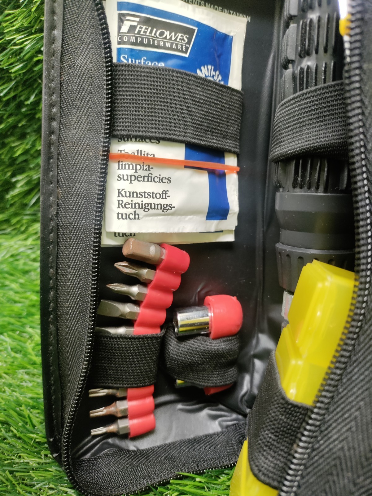 Fellowes Piece PC Tool Kit With Case