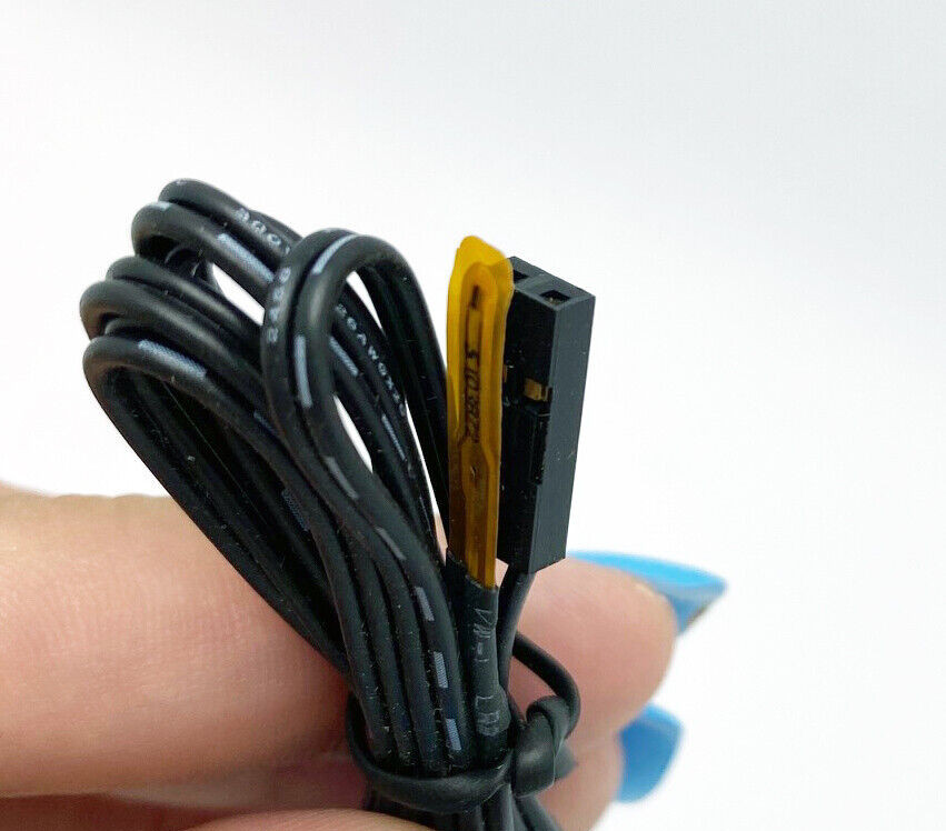 10-Pack: Temperature Sensor for PC Fan Speed Controller/Motherboard BIOS Probe