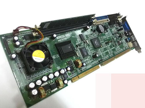 1pc used North China NORCO-680 industrial computer motherboard