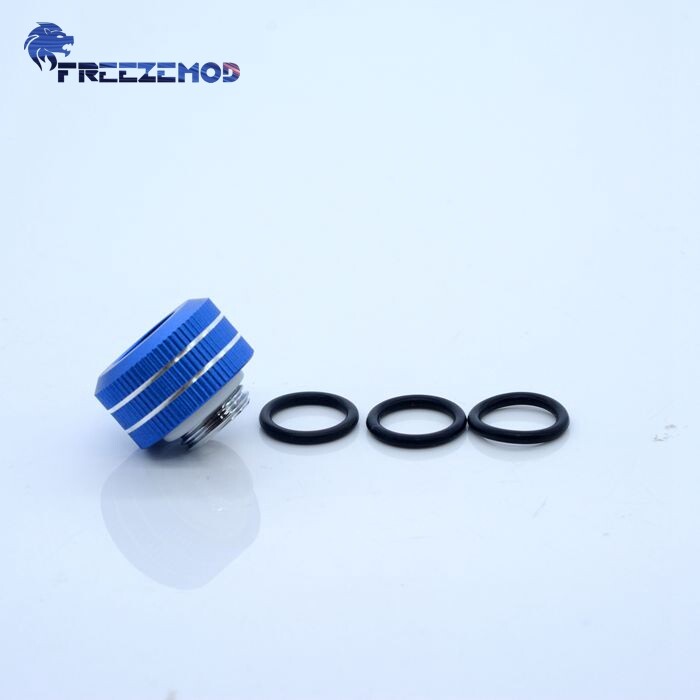 2 PCS FREEZEMOD WaterCooling Compression Fitting For Rigid Acrylic Tubing 12mm