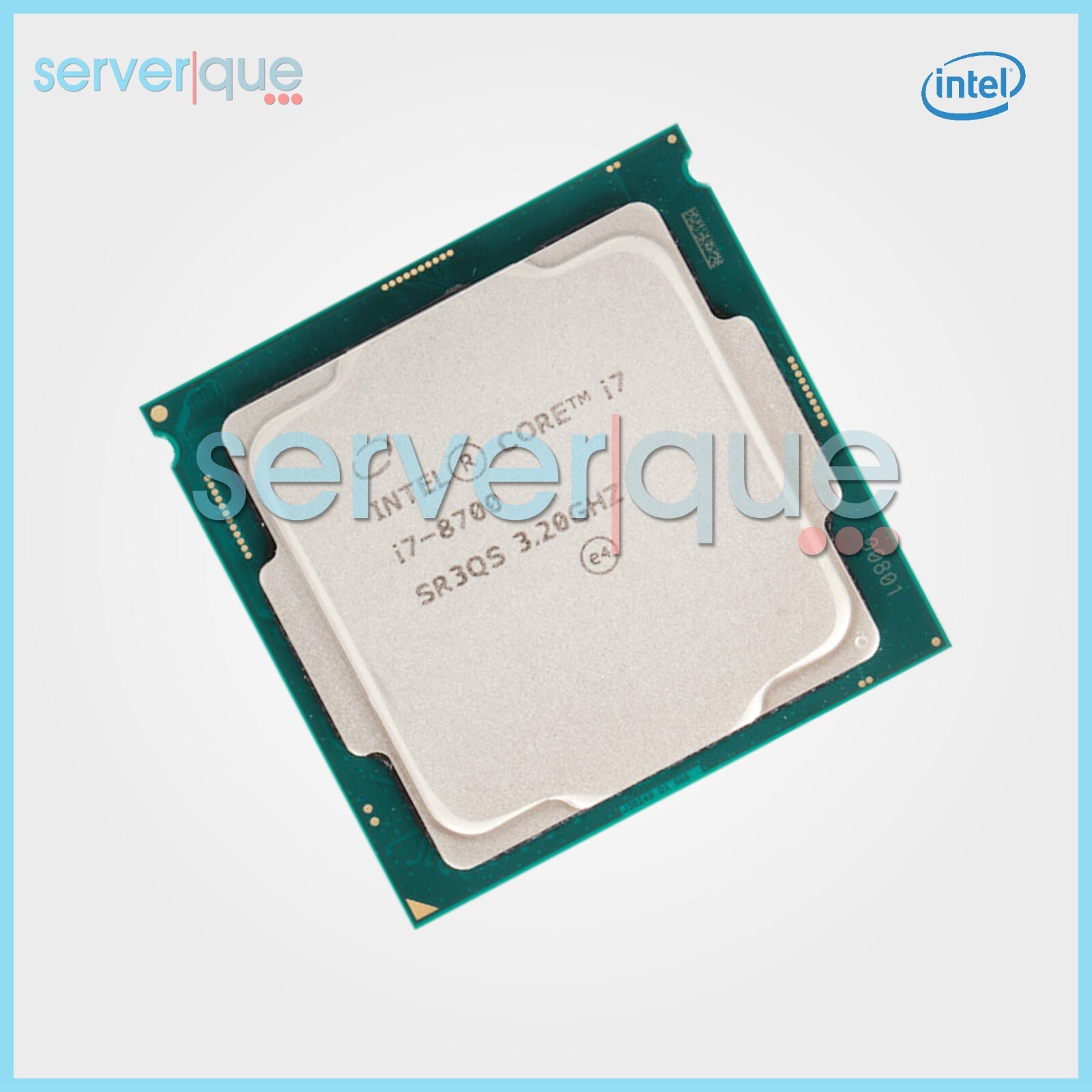 Intel SR3QS Core i7-8700 6-Core 3.20GHz 12MB LGA1151 Processor