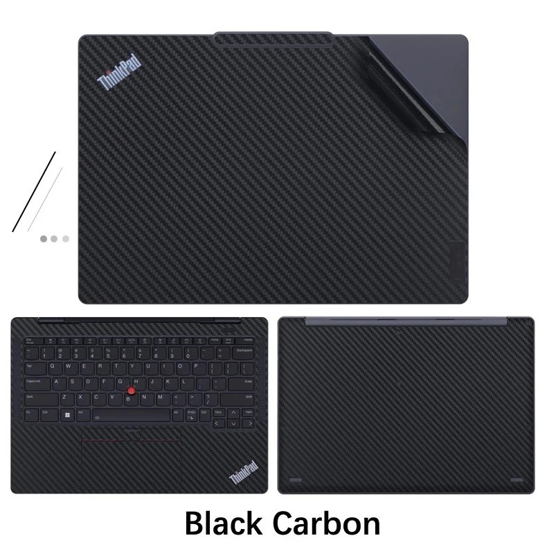 For Lenovo ThinkPad P16s Gen4 Laptop Carbon fiber Vinyl Sticker Skin Decal Cover