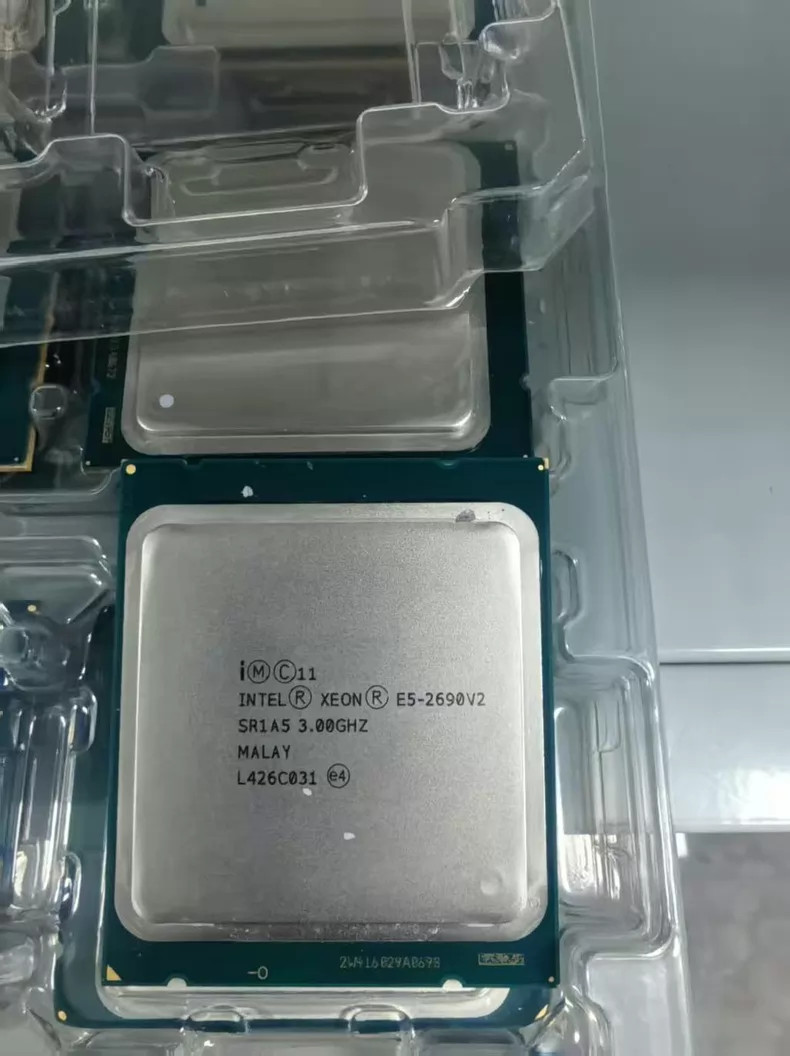 Intel Xeon E5-2690 V2 E5-2690V2 3.0GHz 10-Core 25MB LGA2011 SR1A5 CPU Processor