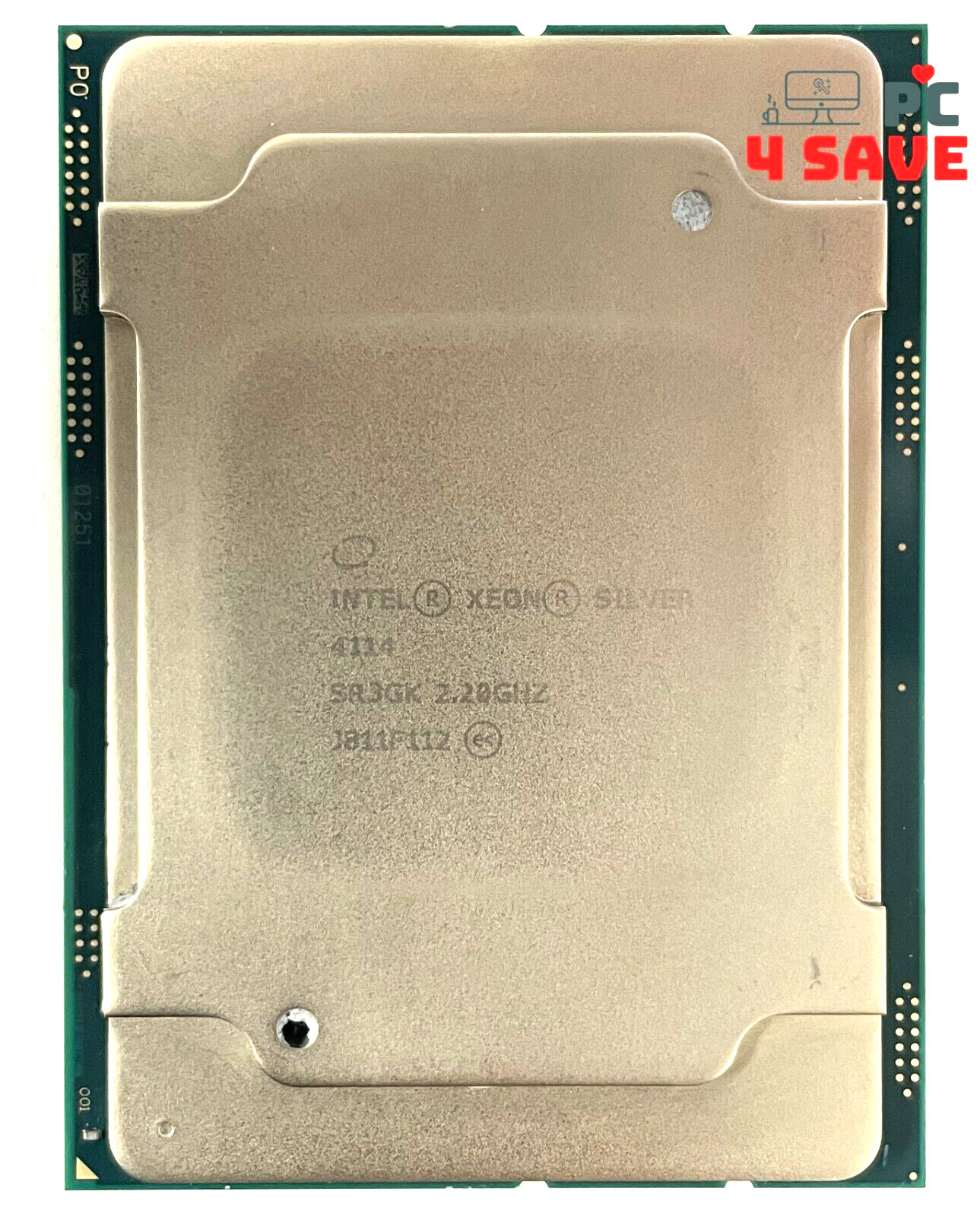 Intel Xeon Silver 4114 2.2GHz 10-Core 13.75MB LGA3647 Server Processor SR3GK 85W