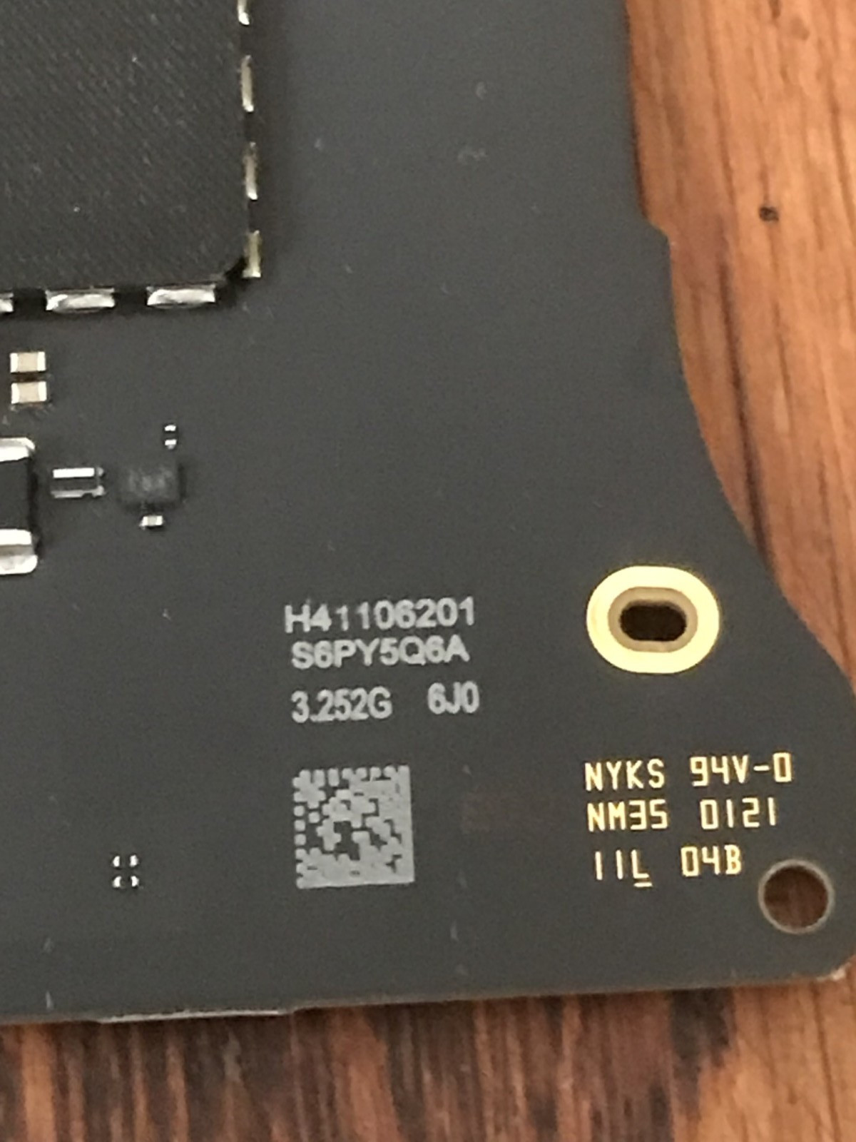iMac 24″ 2021 M1 A2439 EMC 3664 Logic Board 820-02188-06 S6PY5Q6A For Parts READ