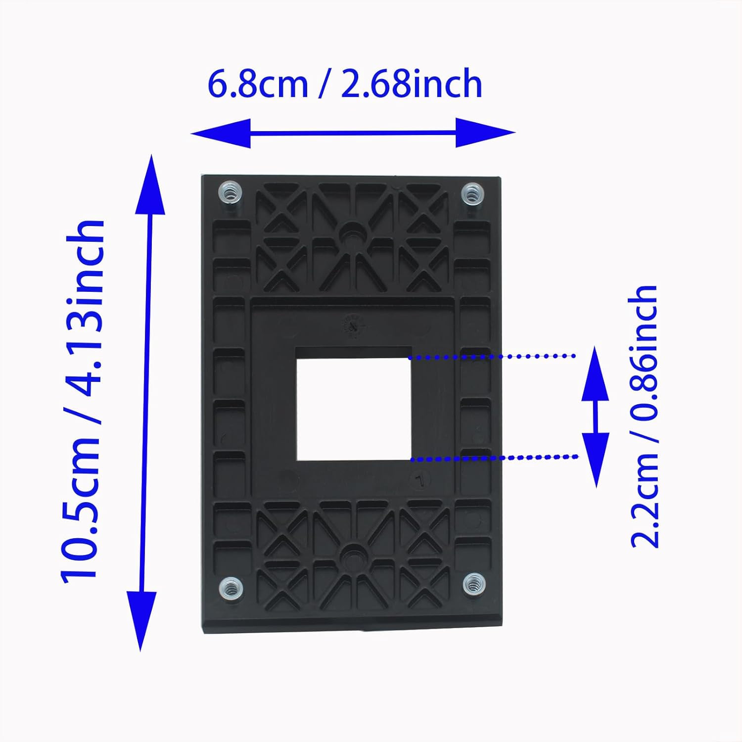 AM4 Backplane Back Bracket AMD CPU Heatsink Bracket Motherboard CPU Fan Cooling