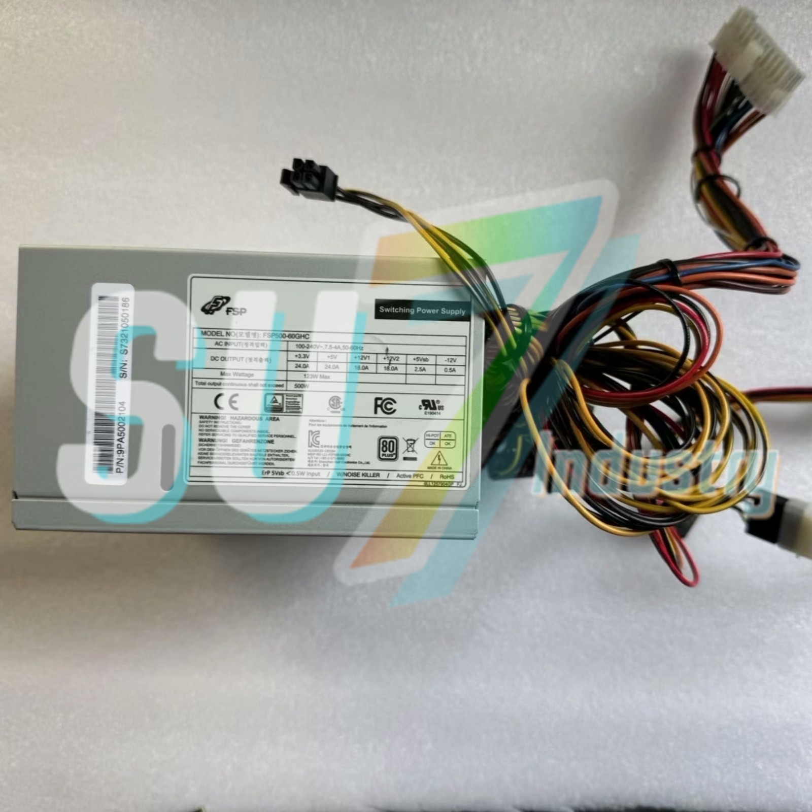 FSP FSP500-60GHC Industrial control computer power supply#1pcs New In Box