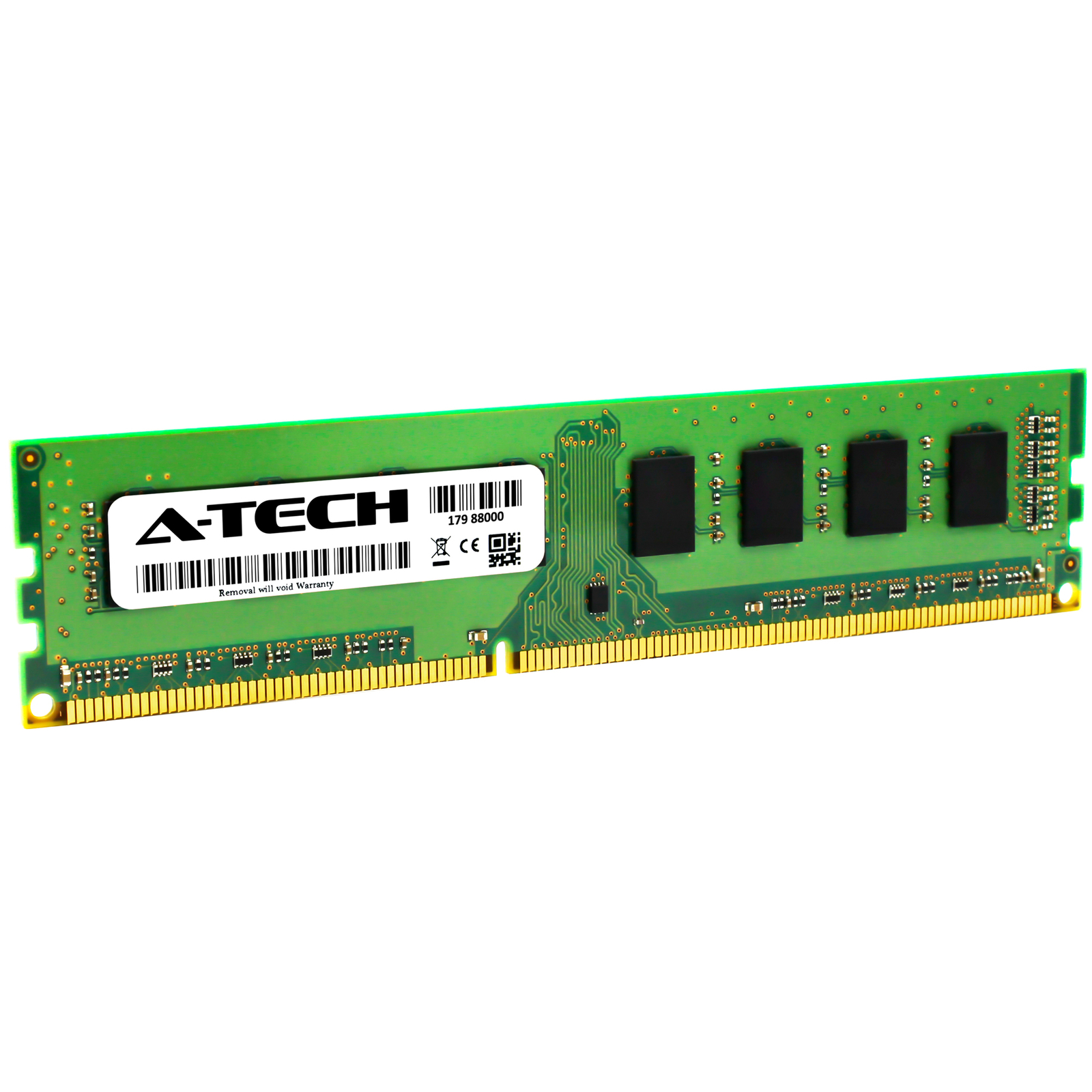 A-Tech 8GB PC3-12800 Desktop DDR3 1600 MHz Non ECC 240-Pin DIMM Memory RAM 1x 8G