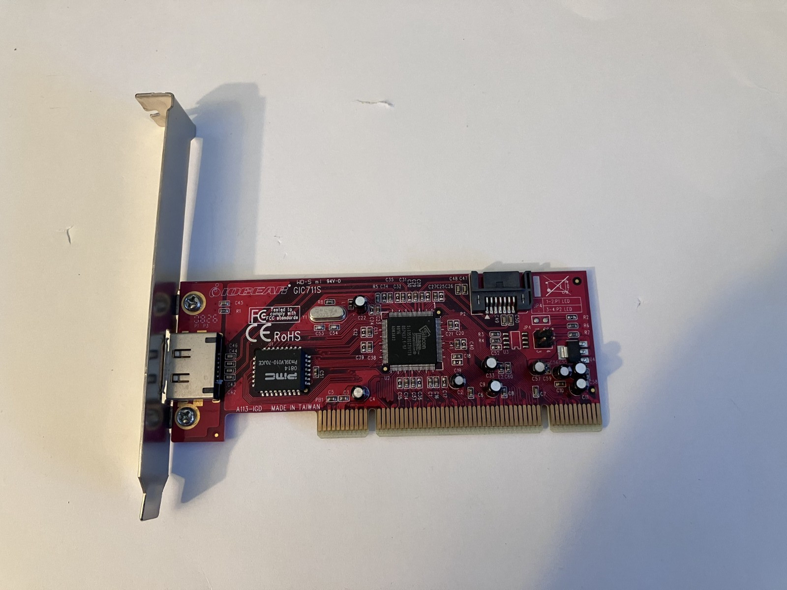 Iogear GIC711S Pci Card
