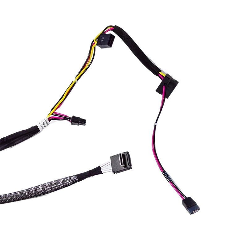 Non-hot Plug SAS SATA Array Card Cable for Dell T440 without RAID Card N8KMW