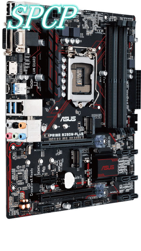ASUS PRIME B250M-PLUS LGA1151 ddr4 hdmi dvi vga m.2 usb 3.1 B250 mATXMotherboard