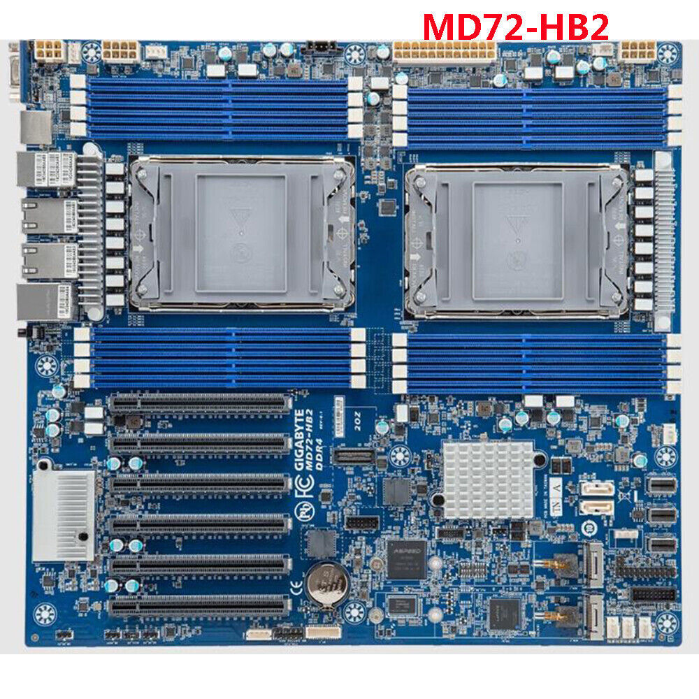 Gigabit MD72-HB2 (rev. 1. x) server motherboard Intel C621A LGA4189
