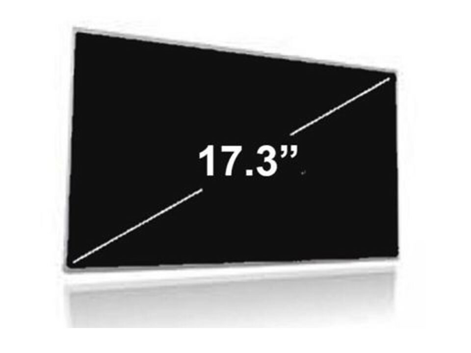 17.3 1920×1080 LED Screen for TOSHIBA QOSMIO X75-A7290 LCD LAPTOP