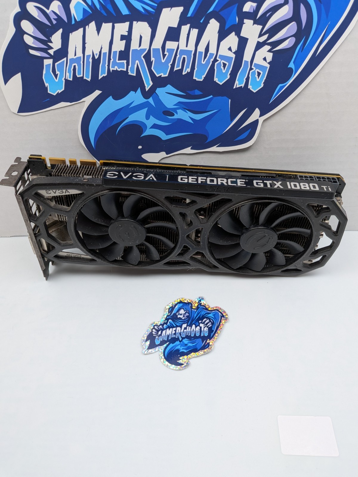 EVGA GeForce GTX 1080 Ti SC 11GB GDDR5X Graphics Card (11G-P4-6393-KR) – WORKING