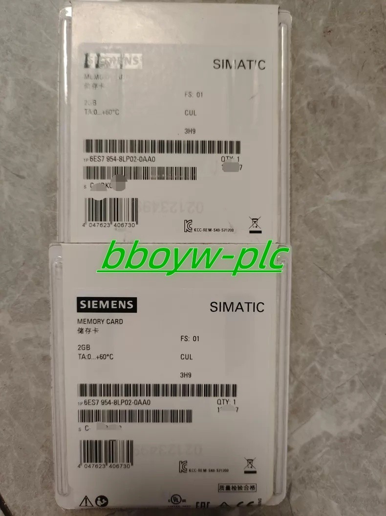 Siemens 6ES7954-8LP02-0AA0 Controller Module New In Box Expedited Ship