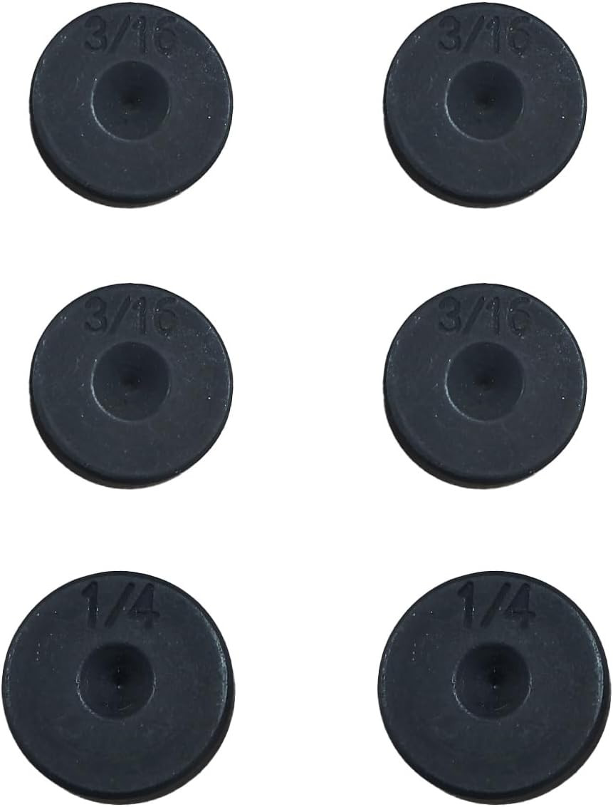 6PCS 3/16″ & 1/4″ Double Flare Tool Kit for Brake Lines – Universal Brake Line F