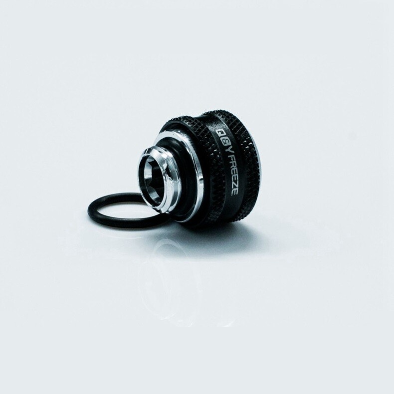 FreezeMod G1/4″ 14mm Compression Fitting Triple Seal Hard TUBE Water Cooling