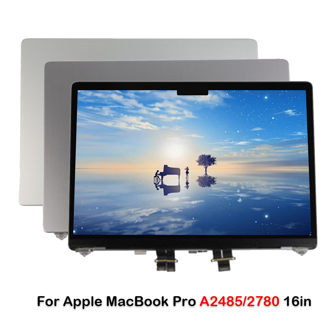 LCD Screen Assembly For MacBook Pro A2485 A2780 16’’ 2021 2022 EMC: 3651 8103