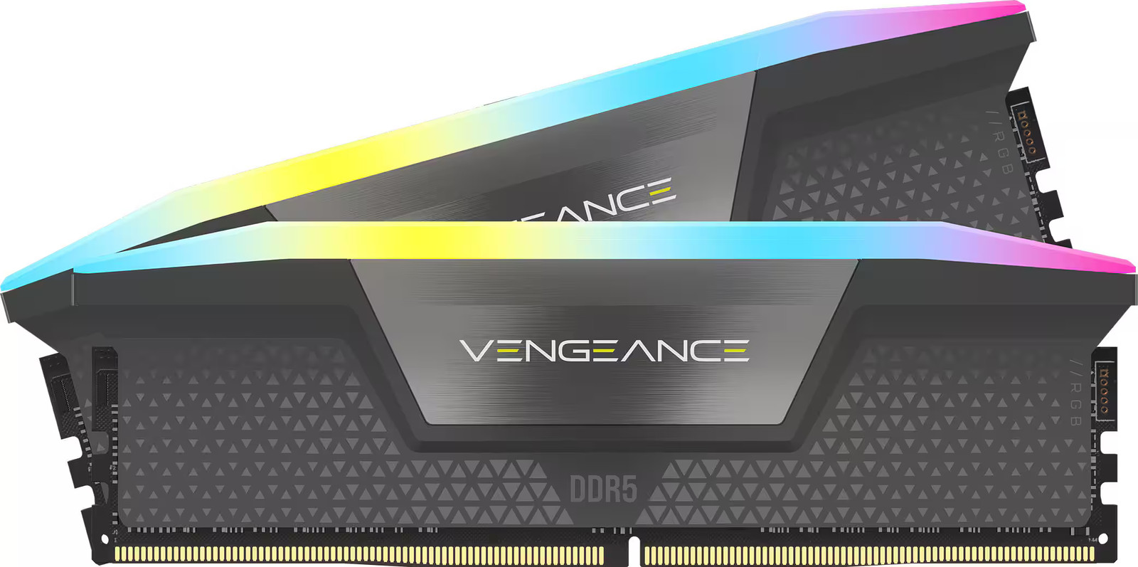 CORSAIR – VENGEANCE RGB DDR5 16GB (2 x 8GB) DDR5 6000 CL36-44-44-96 1.35V Int…