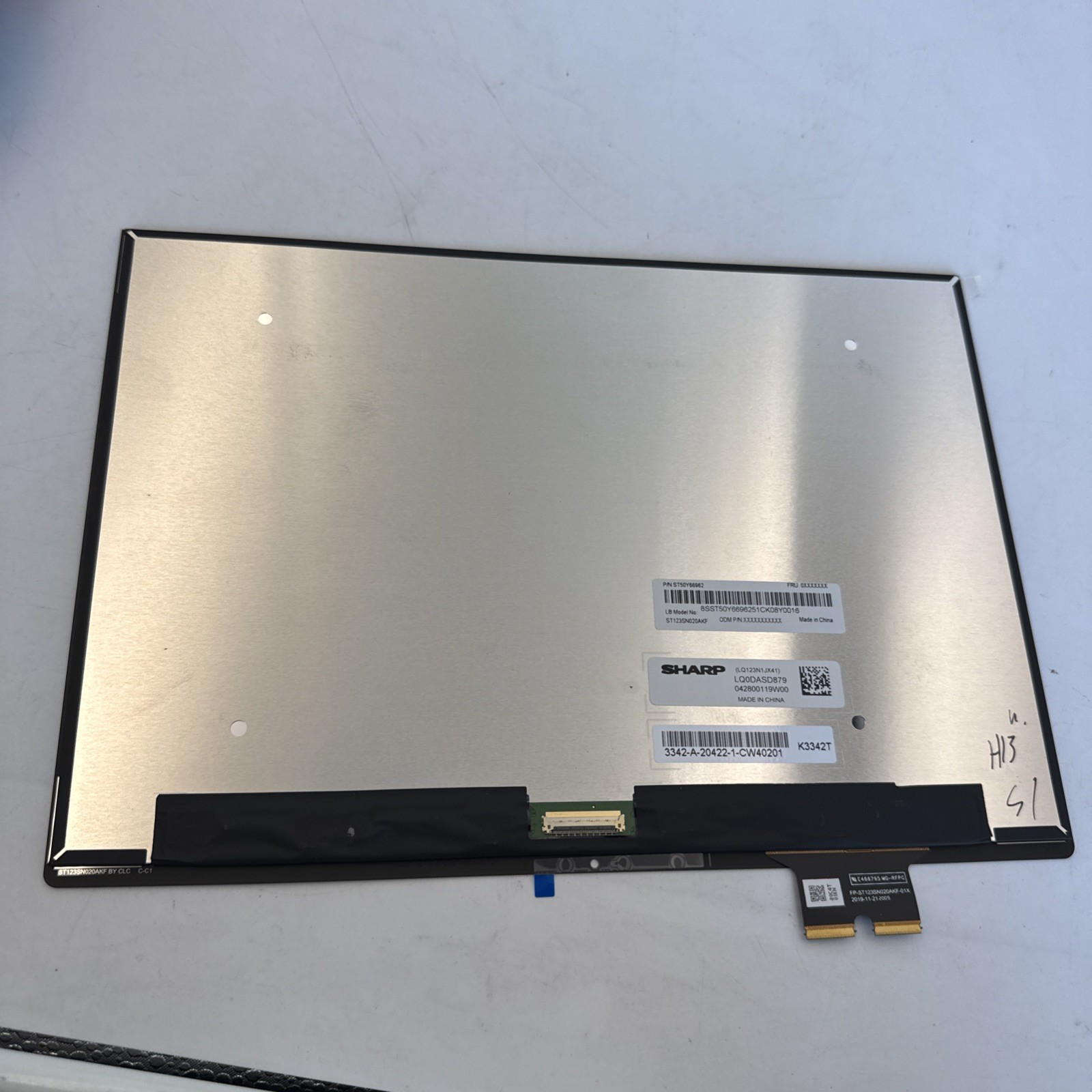 New Sharp 14.5″ 3K 120Hz Laptop Screen – LQ0DASD879 (3072×1920) 40-Pin