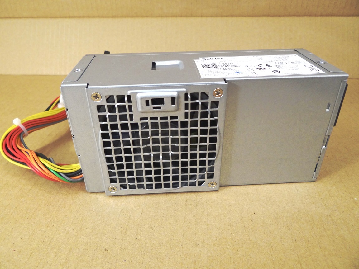 Dell OptiPlex 7010 3010 9010 SDT power supply 250W L250AD-00 PS-5251-01D1 FY9H3