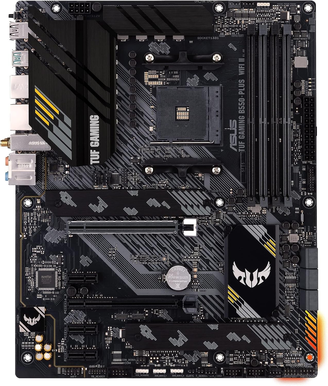 USB 3.2 Gen 2, Addressable RGB Gaming Motherboard