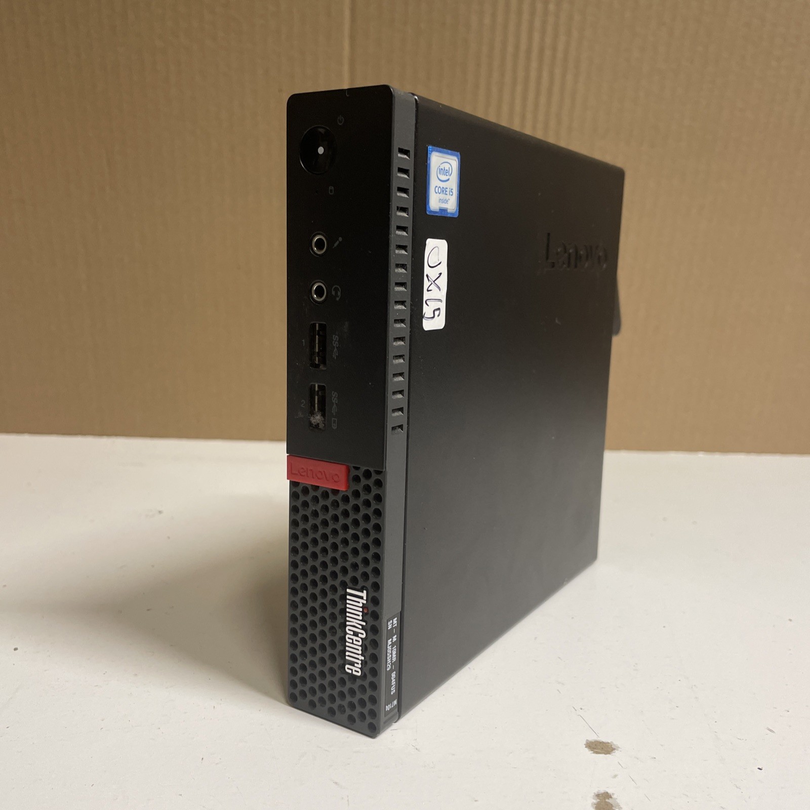 QTY 1 – Lenovo ThinkCentre M710q Tiny Mini PC | Core i5-6500T 2.50GHz | 4GB DDR4