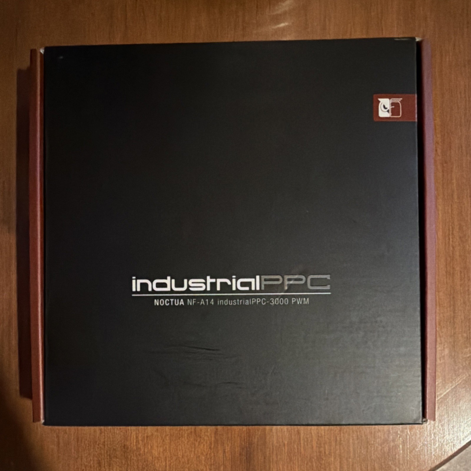 Noctua NF-A14 industrialPPC-3000 PWM 140mm 3000RPM 4-Pin 12V Black