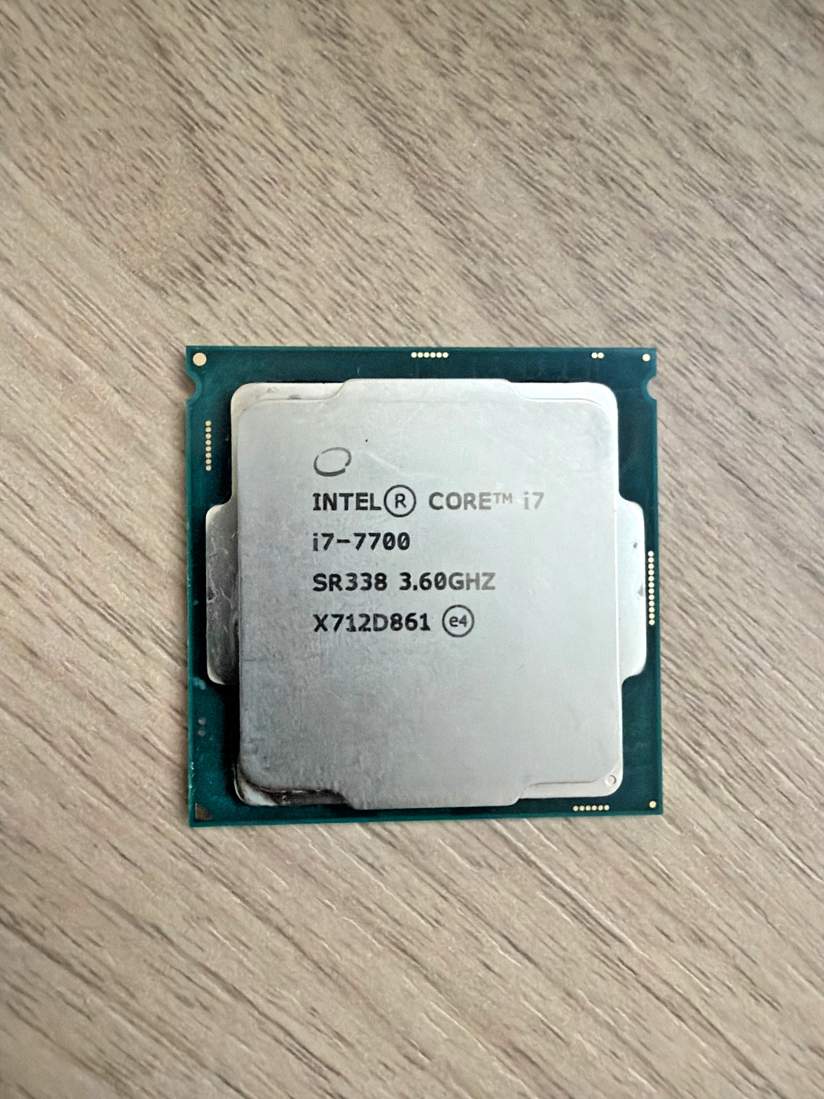 Intel Core I7-7700 Quad-core 3.6GHz LGA 1151 CPU Desktop Processor