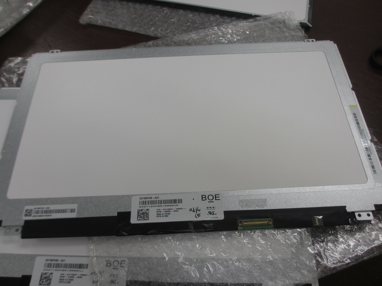 Dell Latitude E5570 Precision 15 3510 0J125V BOE NV156FHM-A21 15.6″ Touchscreen