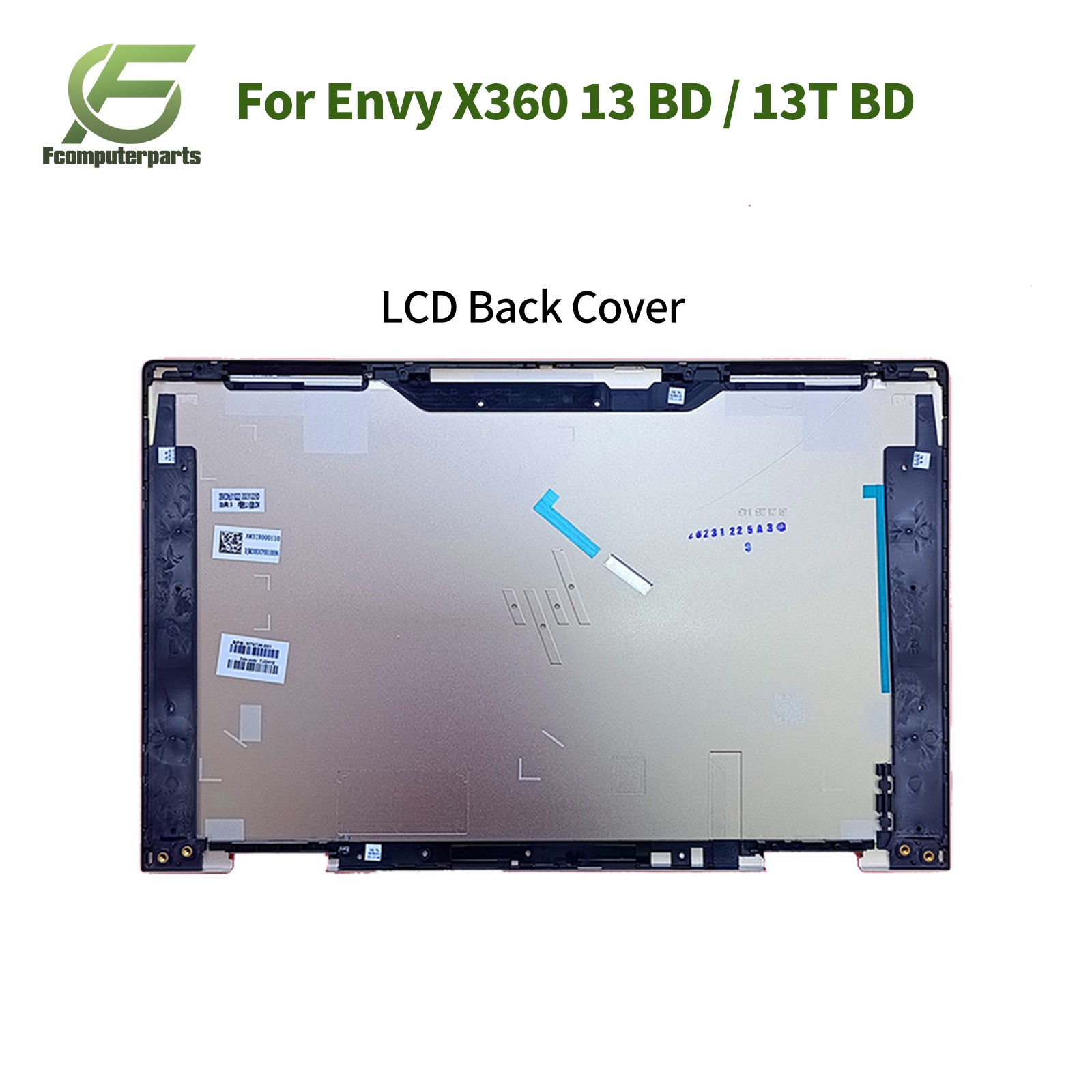 New For HP ENVY X360 13-BD 13M-BD 13M-BD0023DX LCD Back Cover M76736-001 Gold US