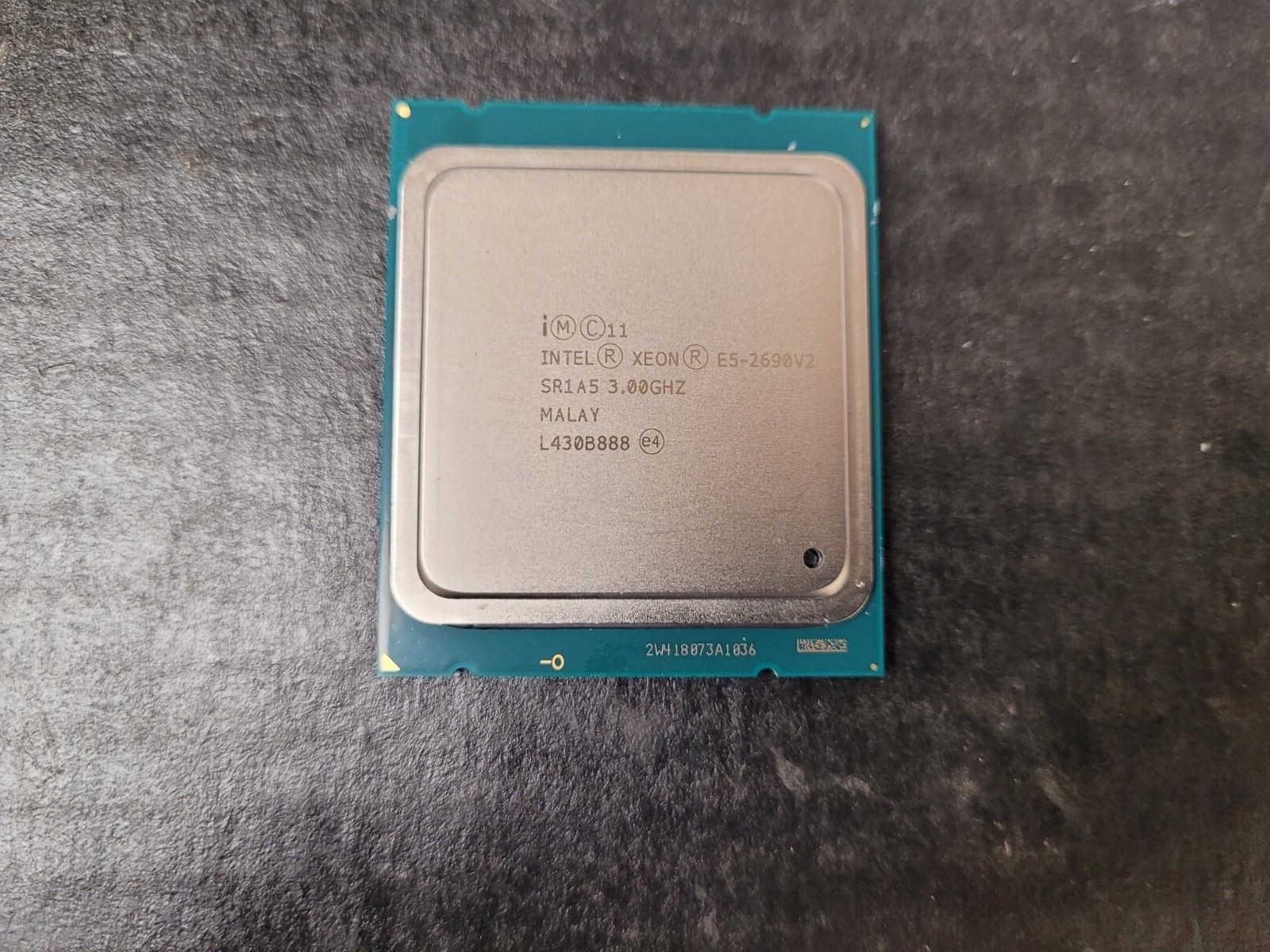 INTEL XEON E5-2690 V2 SR1A5, LGA 2011, 10 CORE 3.0 GHz