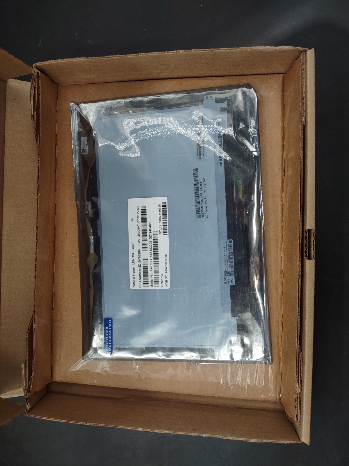 Lenovo 300e Chromebook 2nd Gen LCD Touchscreen Digitizer – 5D10Y67266