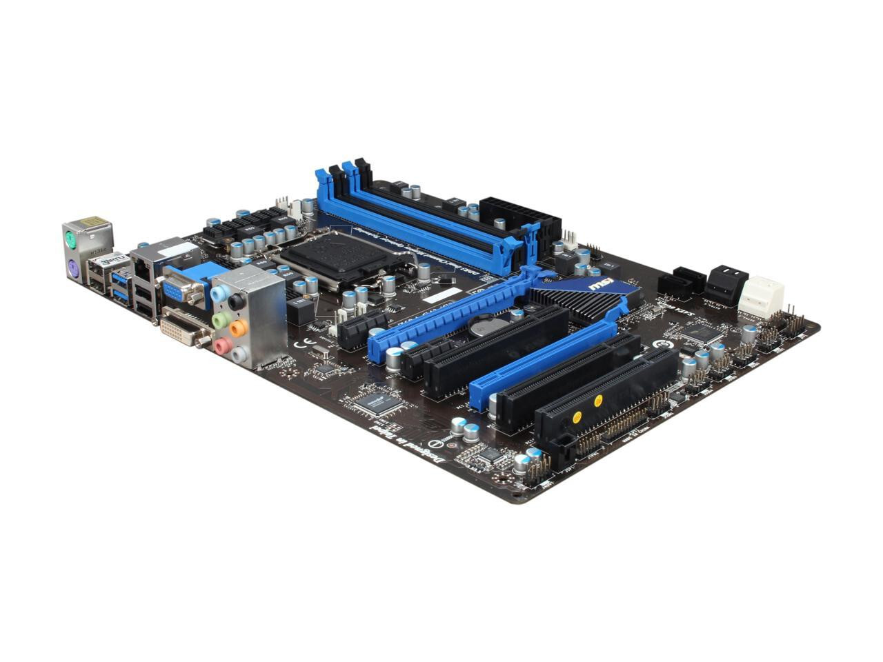 MSI Z68A-G43 (G3) MS-7750 v1.0 LGA 1155 Intel Z68 SATA 6Gb/s ATX Motherboard