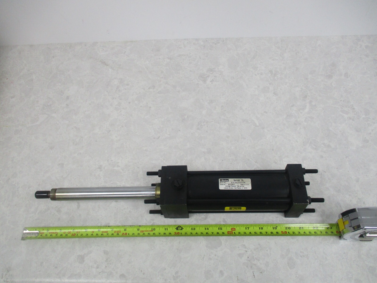 PARKER 02.50 TD3LLTS13A 6.000 HYDRAULIC CYLINDER, U0343