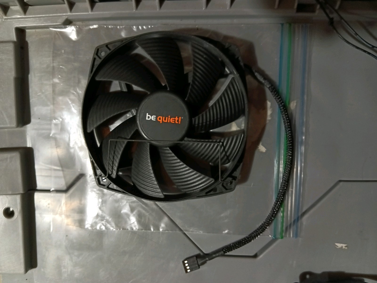 Be Quiet Silent Wings 3 12vdc 0.12amp 1500rpm Computer Cooling Fan TESTED
