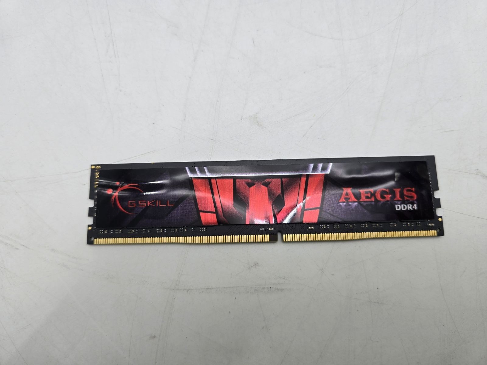 G.SKILL AEGIS SERIES 16GB DDR4 2666MT/S CL19-19-19-43 1.20V RAM – BLACK