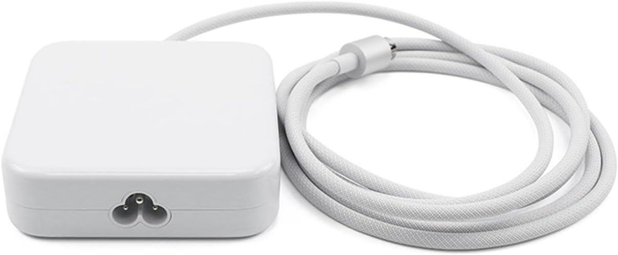 143W iMac 24″ Power Adapter NO ETHERNET A2388 A2290 M1 M3 M4 Silver