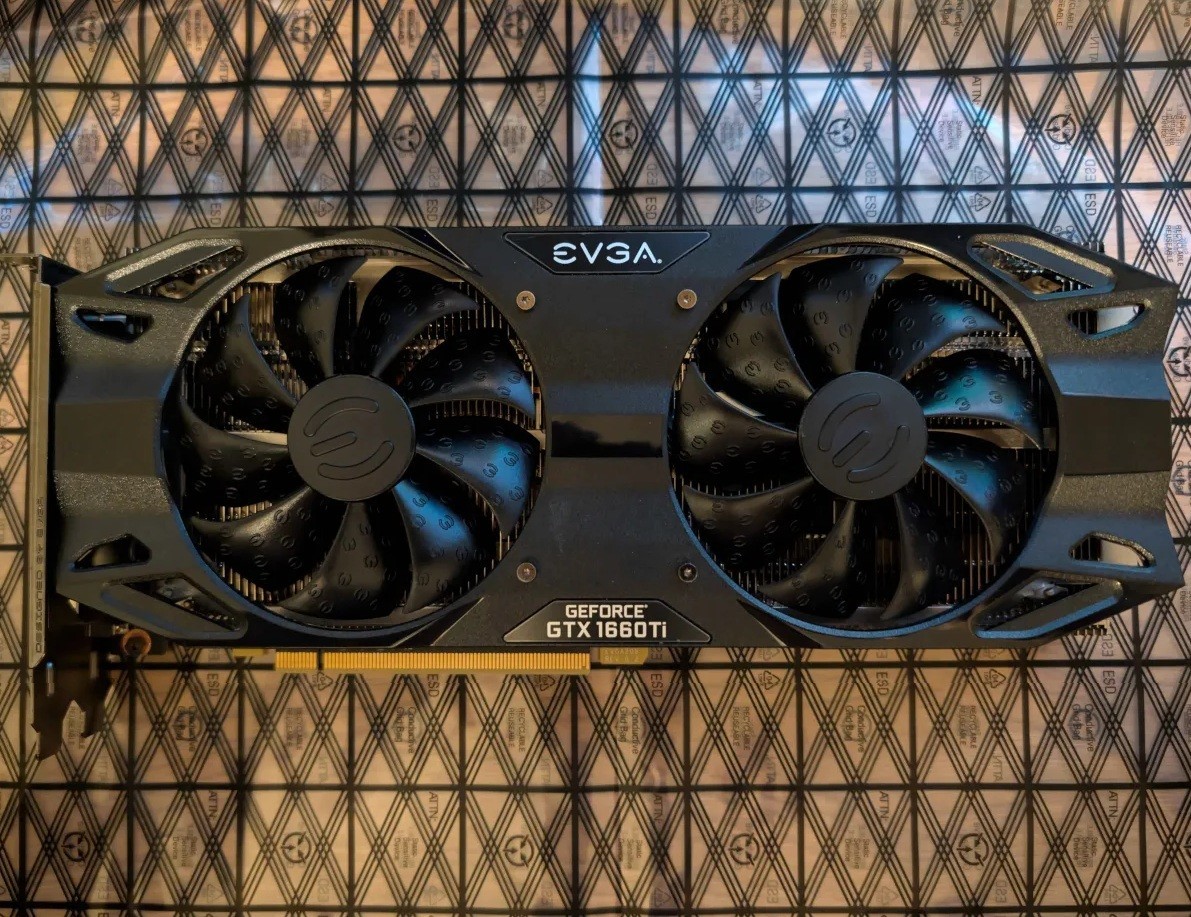 EVGA GeForce GTX 1660 06G-P4-1267-KR Ti XC Ultra Gaming Graphics Card