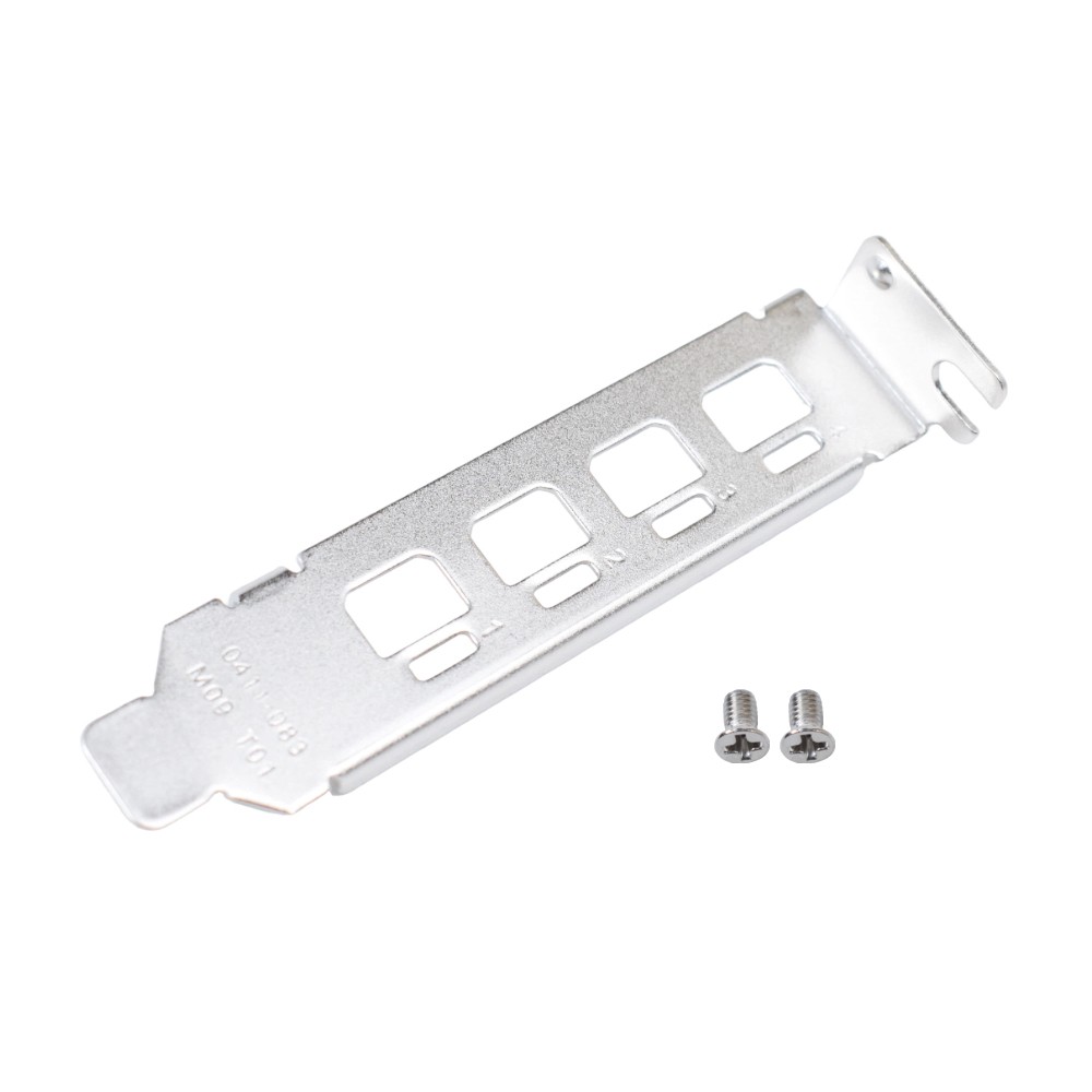 Low Profile Bracket for NVIDIA Quadro K1200 NVS 510 P400 P600 P1000 New