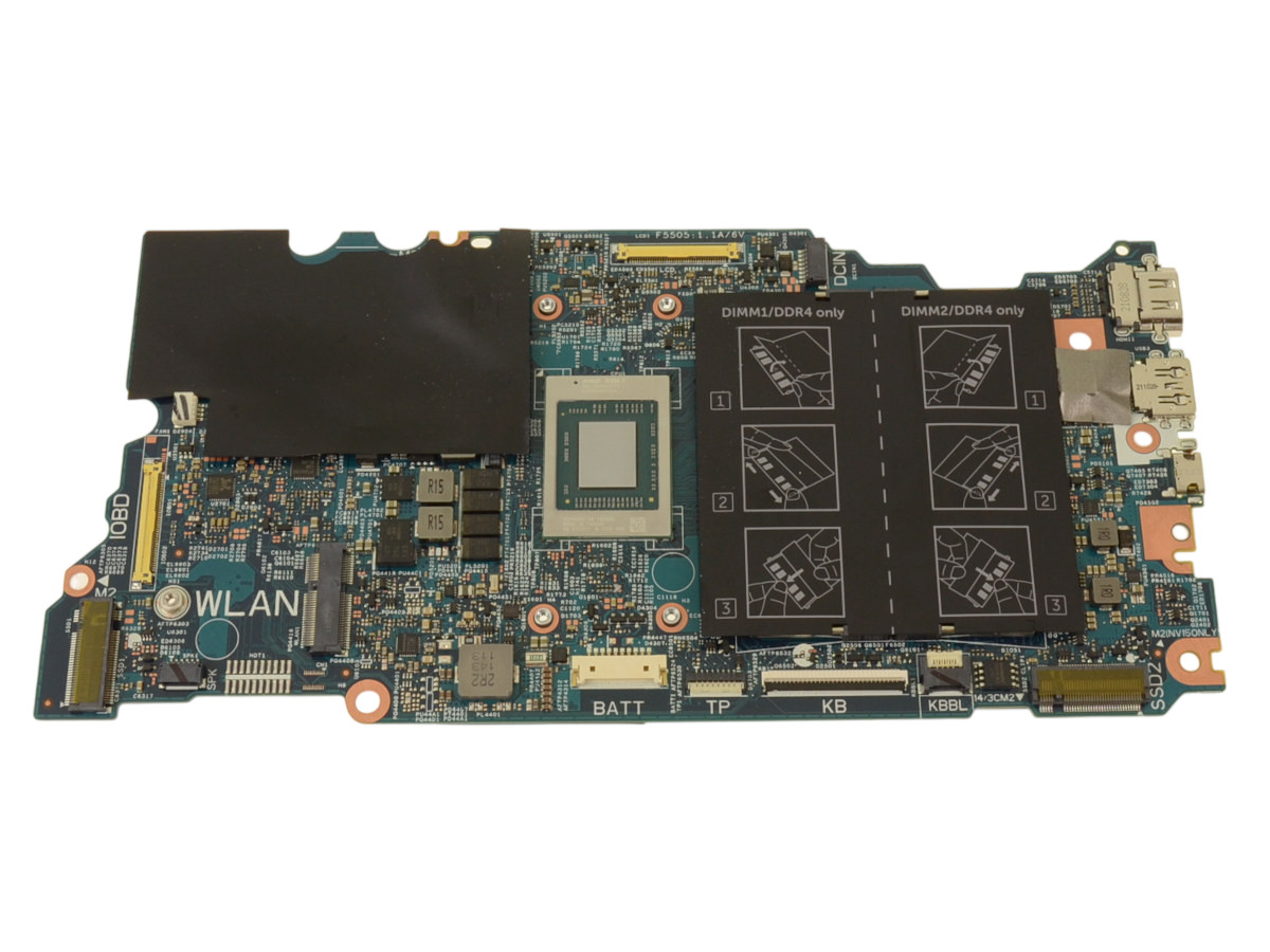 Dell Inspiron 5515 AMD Ryzen 7 5700U 8-Core 1.8GHz CPU Laptop Motherboard KDKG8