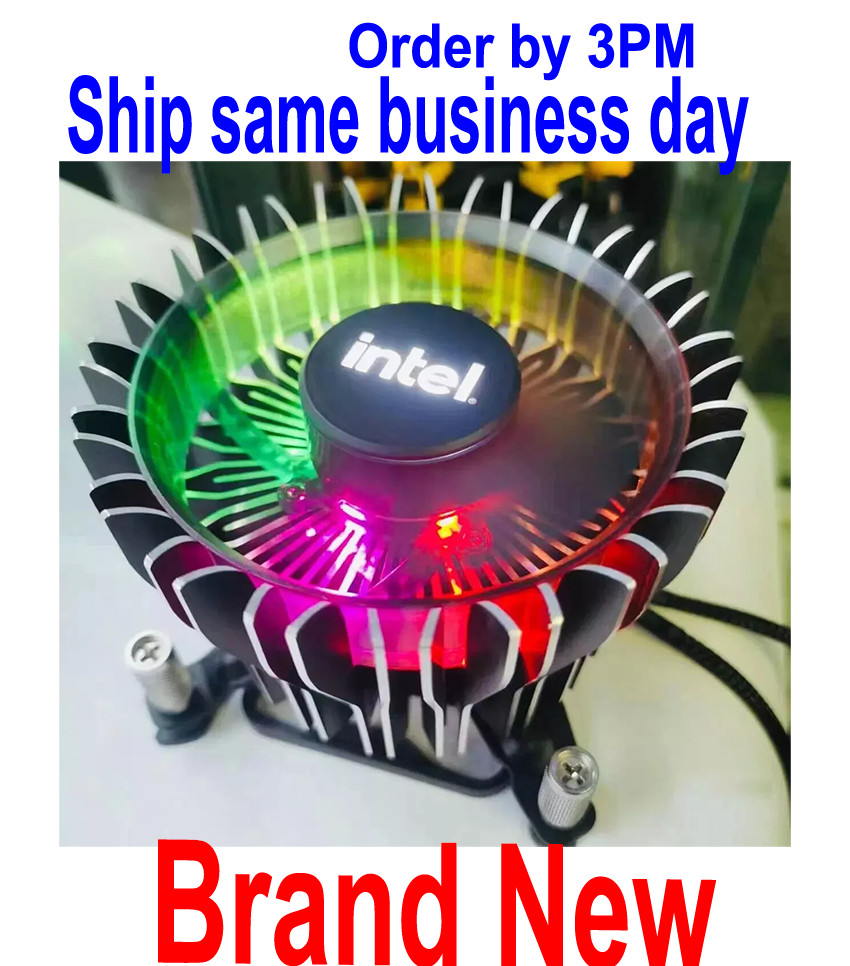 Intel Laminar RH1 Heatsink Cooler CPU Fan ARGB LED LGA1700