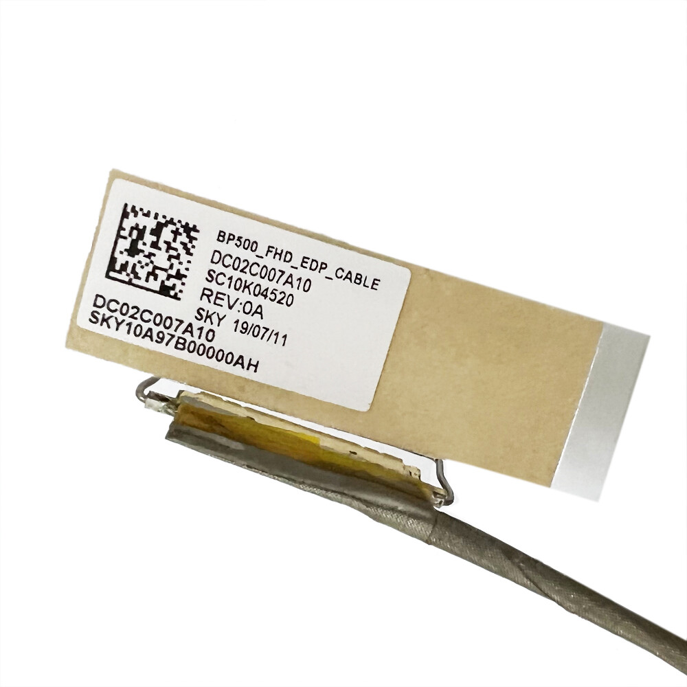 EDP FHD 30PIN LCD Screen Cable For LENOVO ThinkPad P51 20HH 20HJ 20MM 20MN BP500
