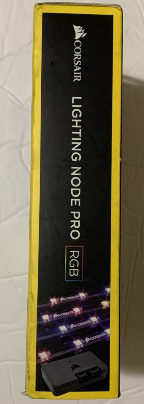 Corsair Lighting Node Pro (CL-9011109-WW) Digital RGB Lighting Controller + LEDs