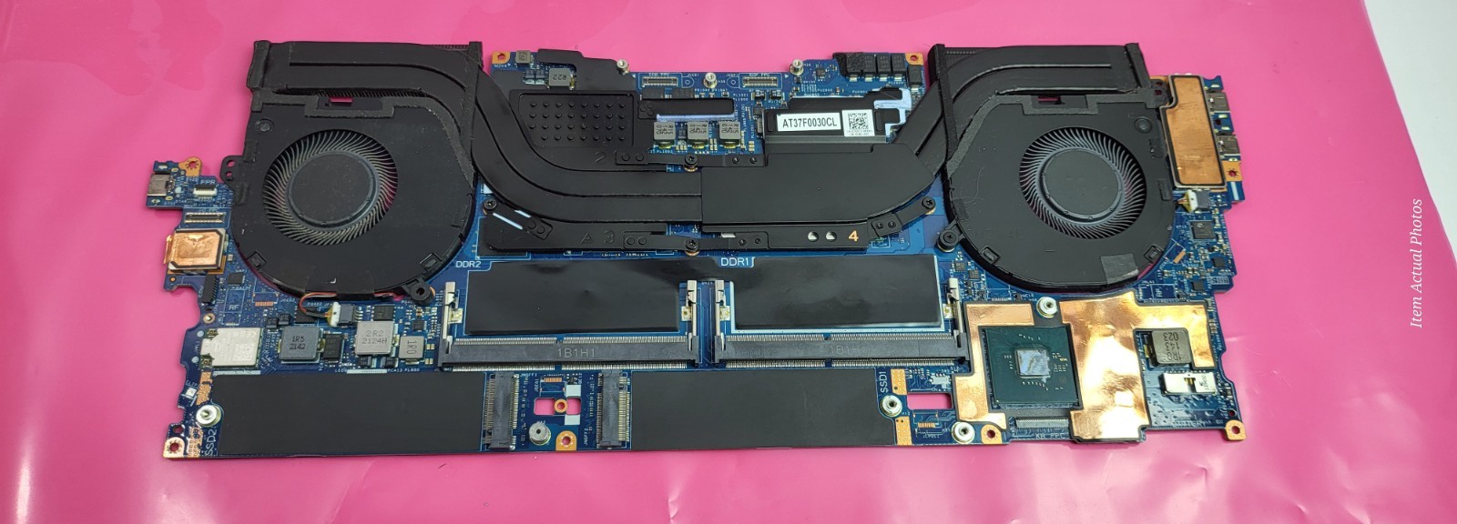 Dell Precision 5560 0MK4TJ Motherboard Intel Core i7-11850H 2.5GHz *READ* Dead