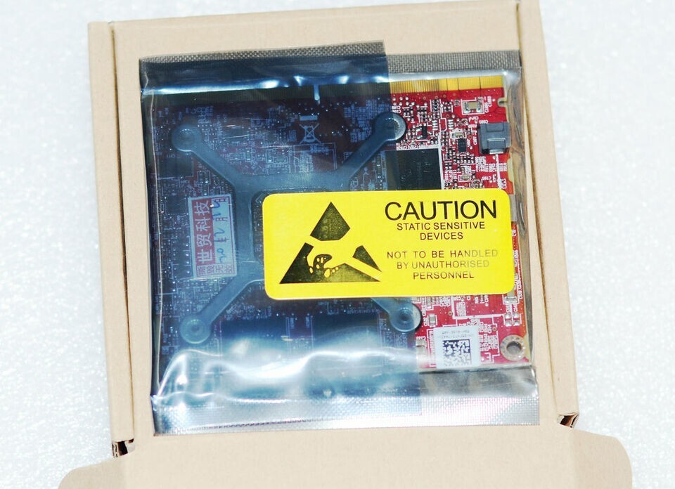 AMD FIREPRO M5100 2GB DDR5 MXM 3.0 Type A For Dell M4600 M4700 M4800