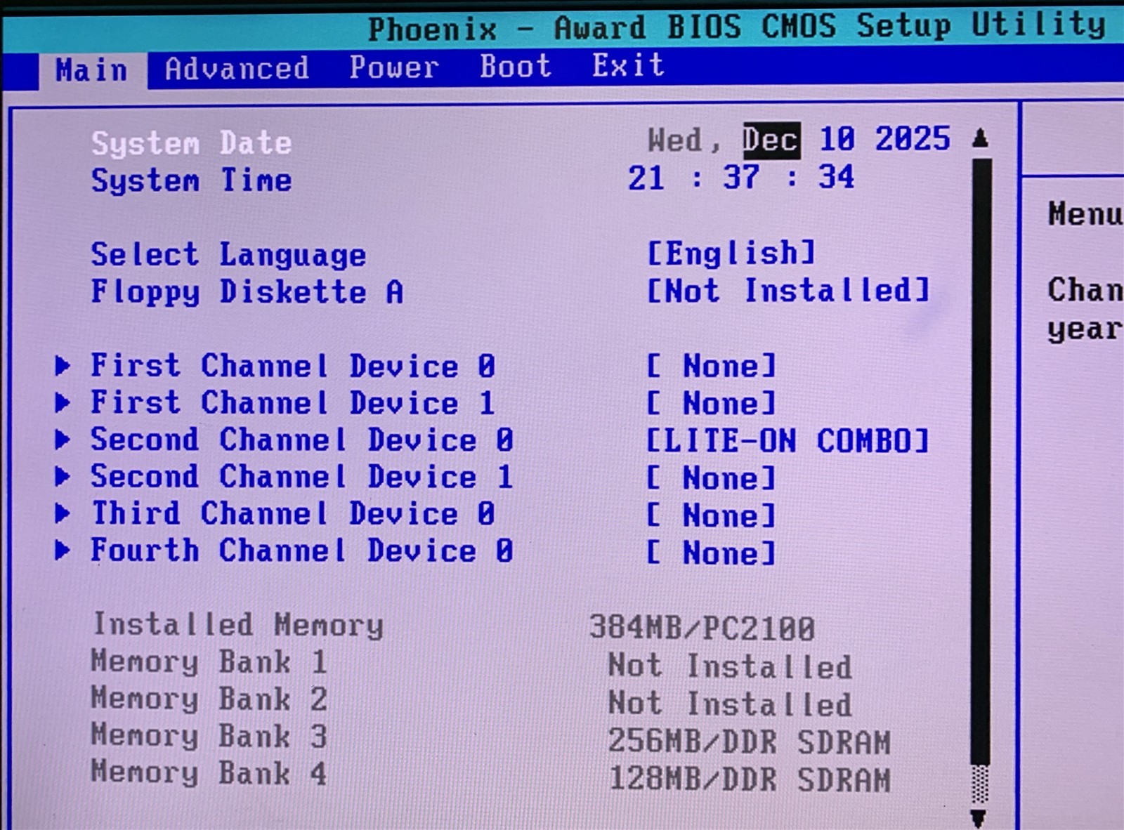 HP AMETHYST M-GL6E MS-7184 5188-4307 mATX mPGA939 AMD Sempron 3200+ 1.8GHz 384MB