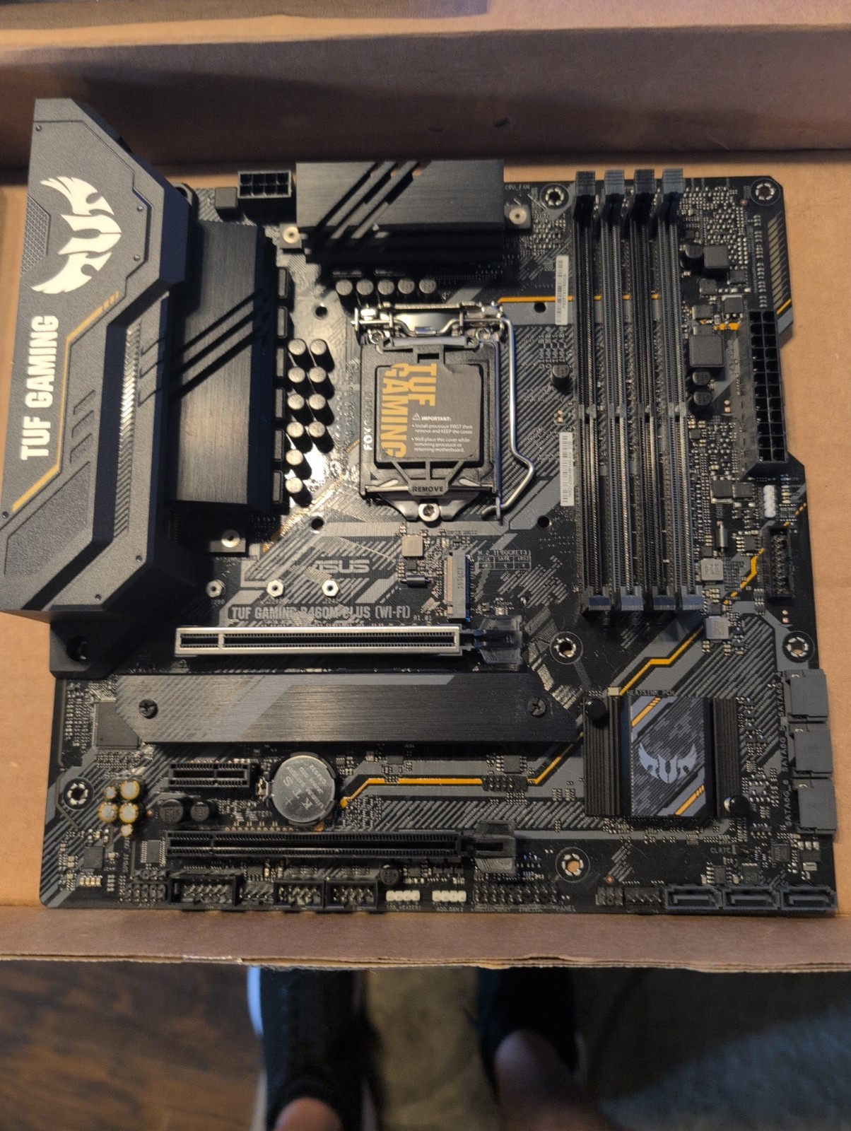 MSI MAG B460M MORTAR LGA 1200 Intel B460 SATA 6Gb/s Micro ATX Motherboard