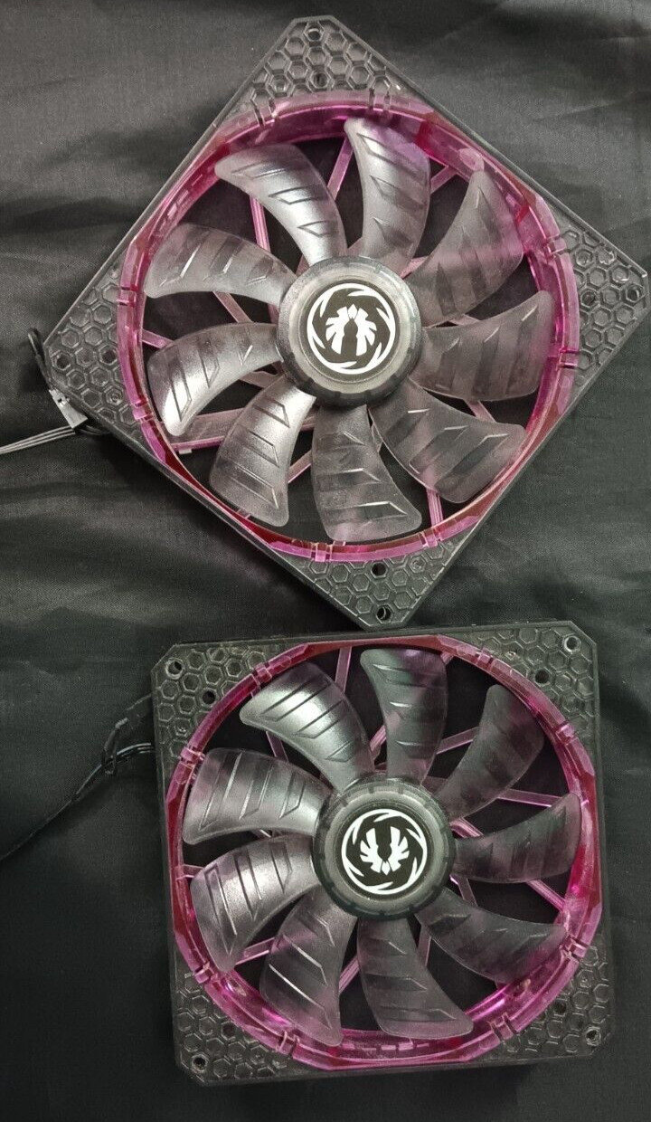 BitFenix Spectre PRO LED-Purple 140mm 1200RPM Case Fan